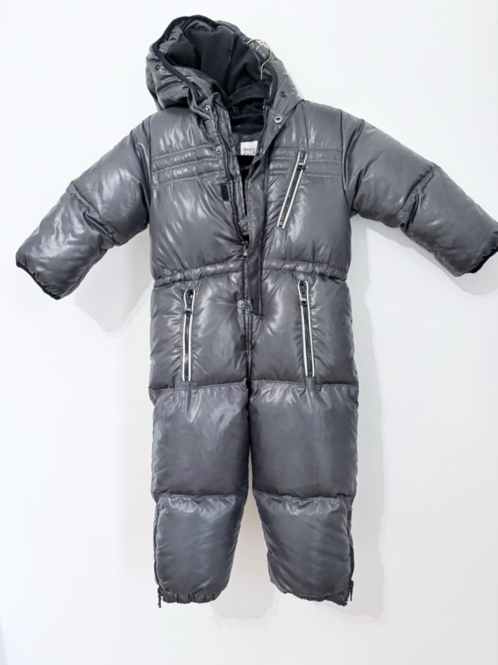 Boss Hugo Boss snowsuit size 3T boy one piece